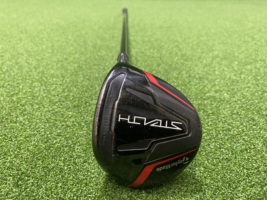 2022 TaylorMade Stealth 18° 5 Wood (USED) - front view