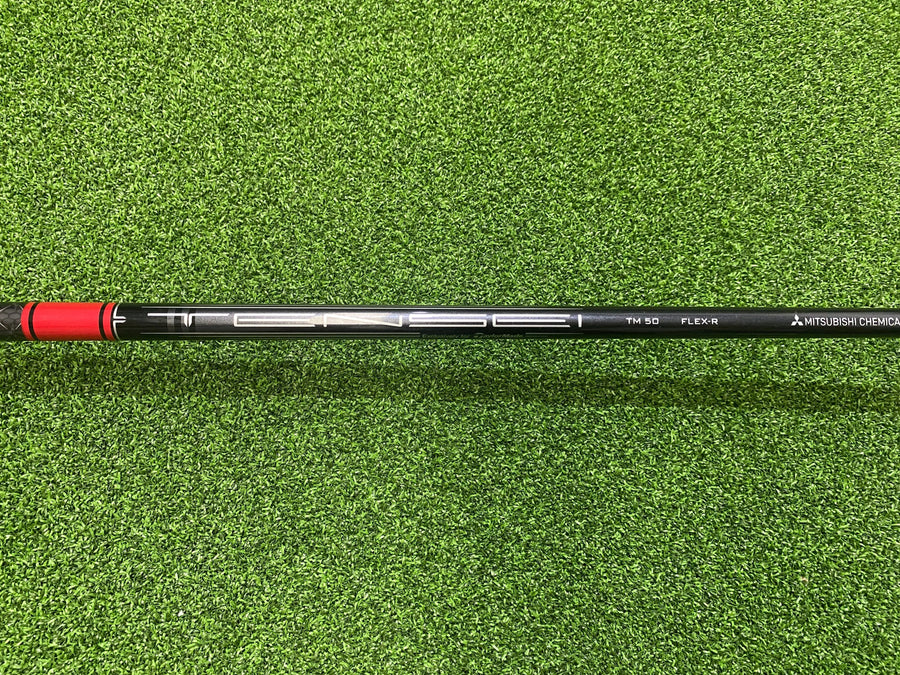 2022 TaylorMade Stealth 18° 5 Wood (USED) - shaft detail