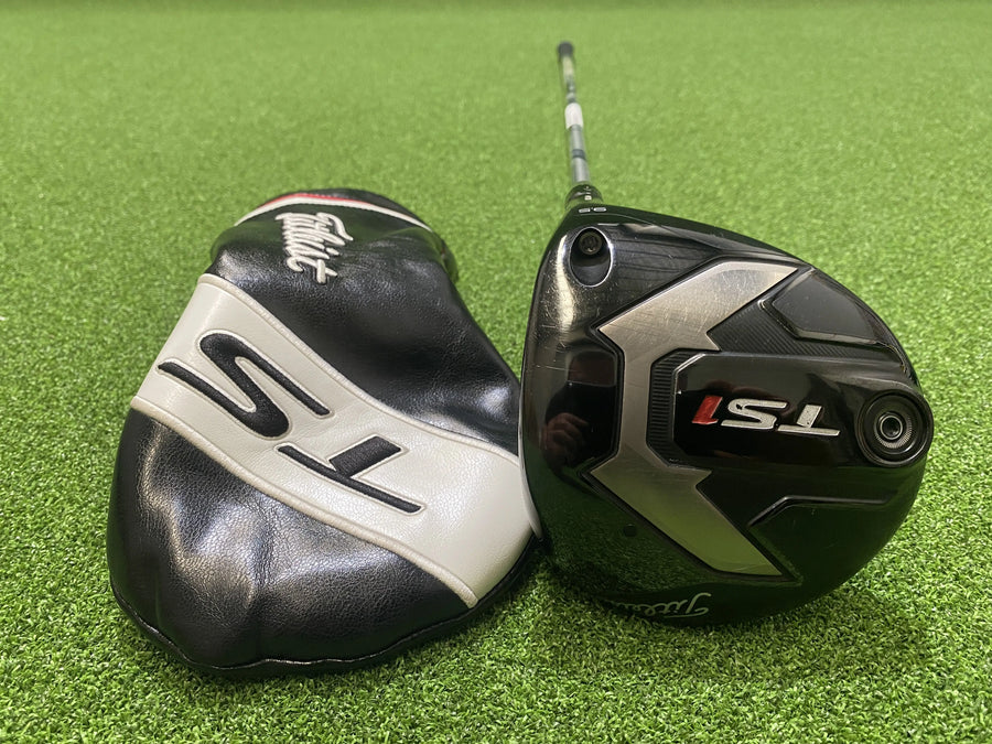 2019 Titleist TS1 9.5° Driver With Headcover (USED) - front view