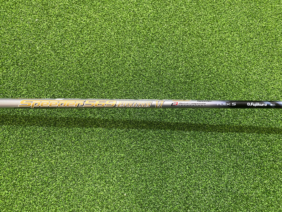 2019 Titleist TS1 9.5° Driver With Headcover (USED) - shaft detail