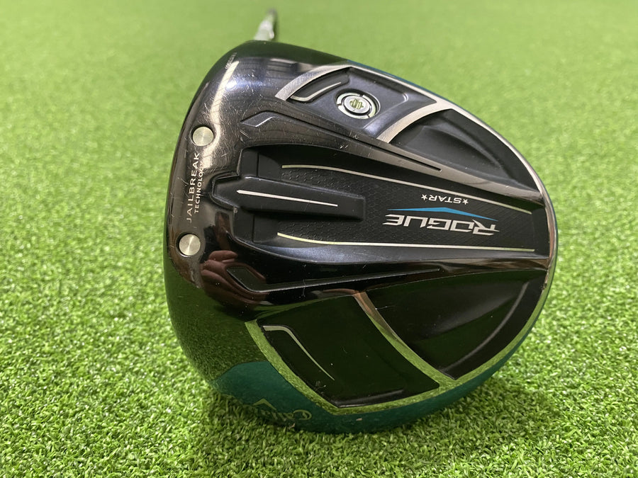 2018 Callaway Rogue Star 9.5° Driver (EXCELLENT) - front view