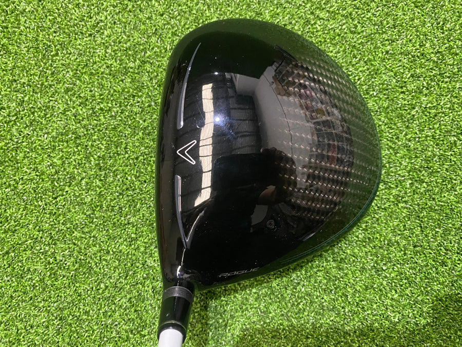 2018 Callaway Rogue Star 9.5° Driver (EXCELLENT) - clubface