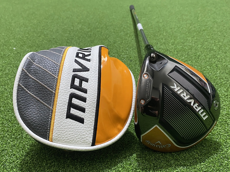2020 Callaway Mavrik 9° Driver With Headcover (LIKE NEW) - front view
