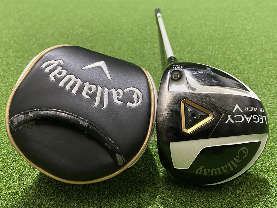 Callaway Legacy Black 10.5° Driver With Headcover (USED) - front view