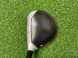 TaylorMade M6 #3 Fairway 15° Stiff (USED) - clubface