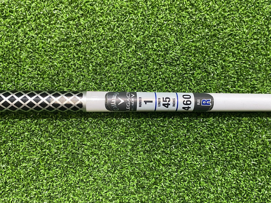 Callaway Legacy Black 10.5° Driver With Headcover (USED) - shaft detail