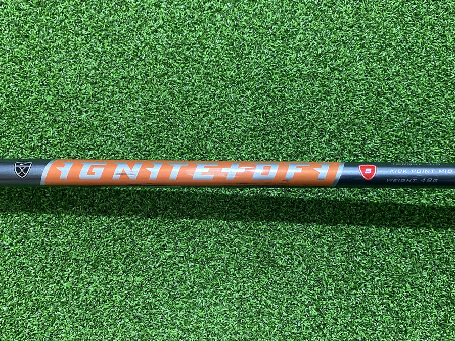 2004 Nike Ignite 9.5° Driver (USED) - shaft detail