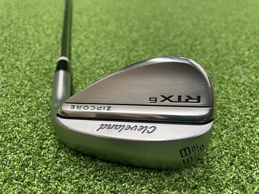 2023 Cleveland RTX 6 Zipcore Wedge 58° Stiff (USED)