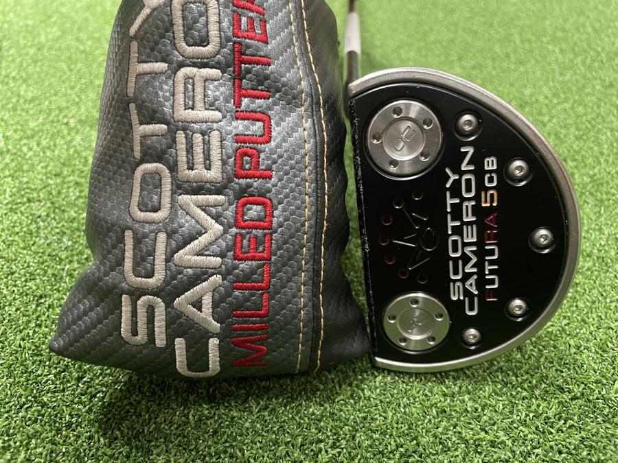 2017 Scotty Cameron Futura 5CB 33" Putter With Headcover - clubface