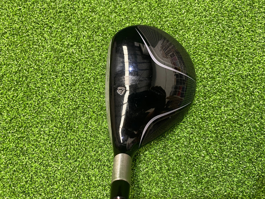 2007 TaylorMade Burner 15° 3 Wood (USED) - clubface