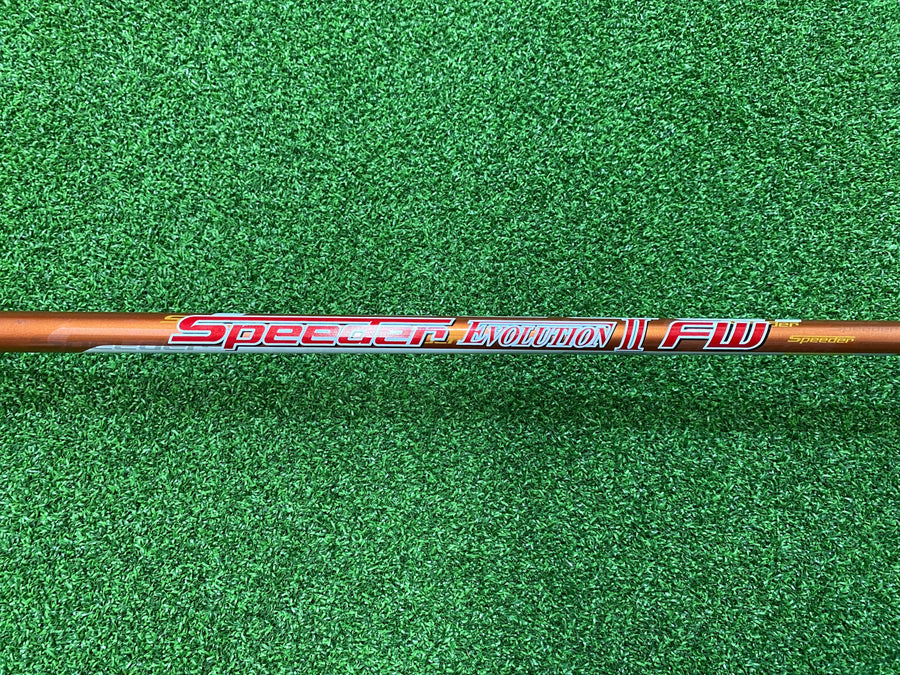 2007 TaylorMade Burner 15° 3 Wood (USED) - shaft detail