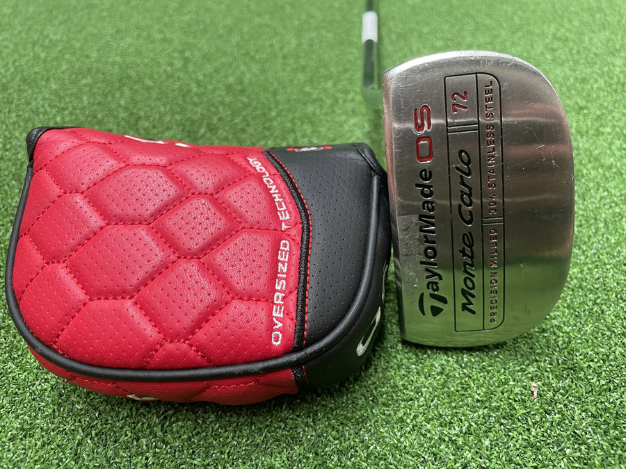 2016 TaylorMade OS Monte Carlo 72 33" Putter With Headcover - clubface