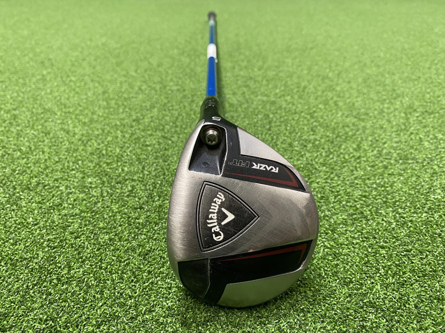 2012 Callaway RAZR Fit 18° 5 Wood (USED) - front view