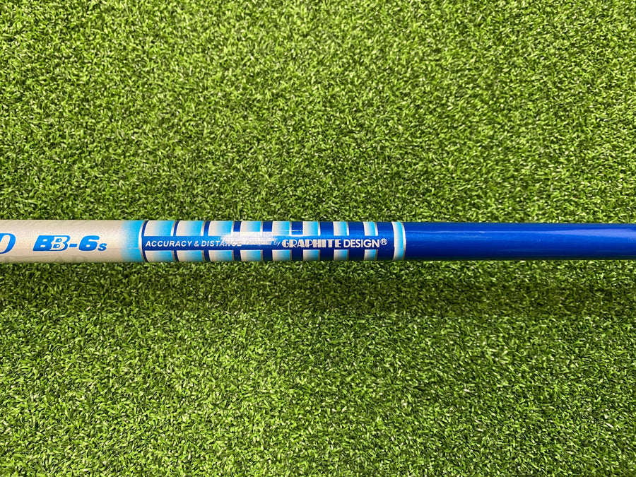 2012 Callaway RAZR Fit 18° 5 Wood (USED) - shaft detail