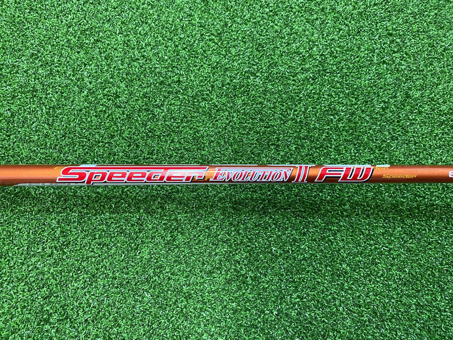2007 TaylorMade Burner 18° 5 Wood (USED) - shaft detail