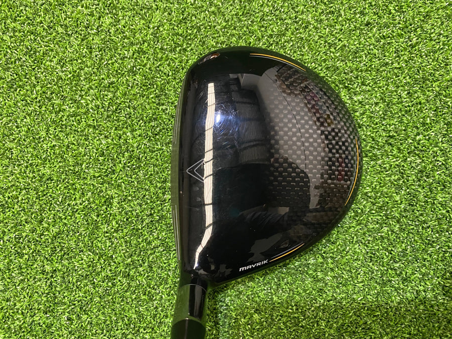 2020 Callaway Mavrik Max 16° 3 Wood With Headcover (USED) - clubface