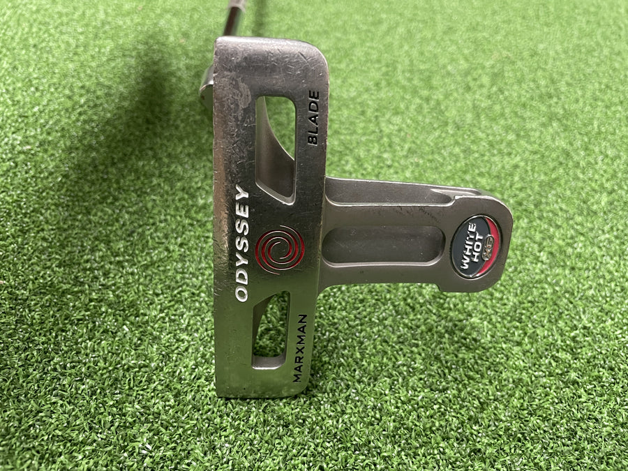 Odyssey White Hot XG Marxman Putter 35" (USED) - clubface