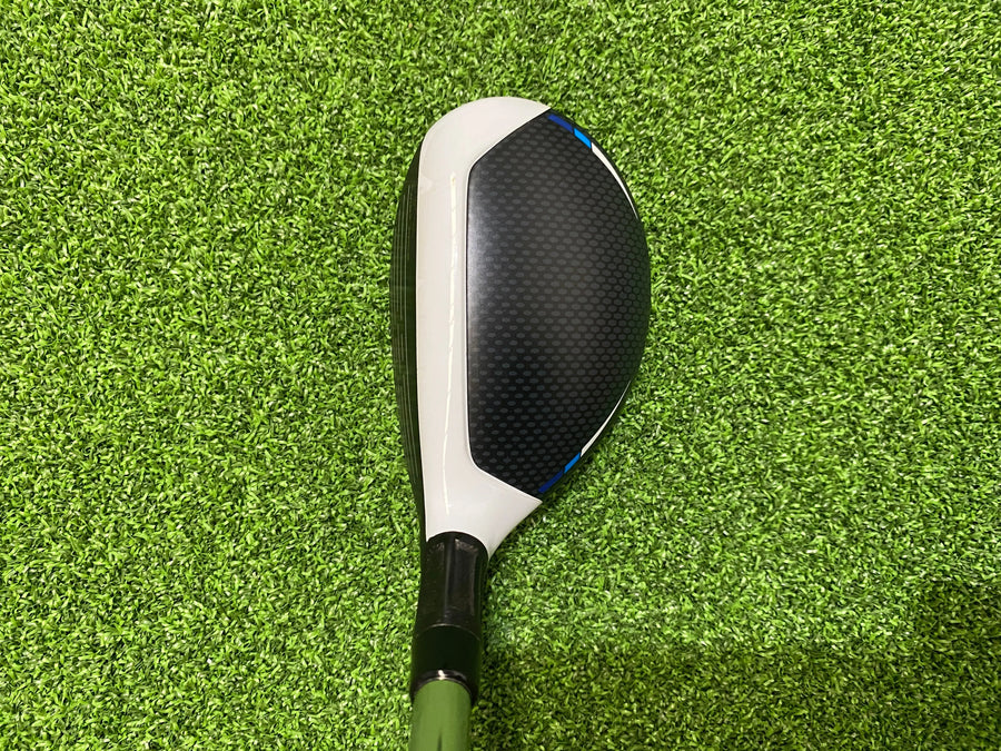2021 TaylorMade SIM2 Max 19° 3 Hybrid With Headcover (USED) - clubface