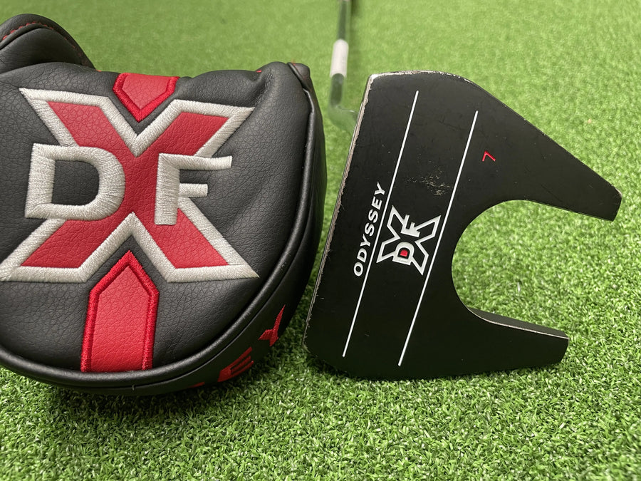 2021 Odyssey DFX #7 34" Putter With Headcover - clubface