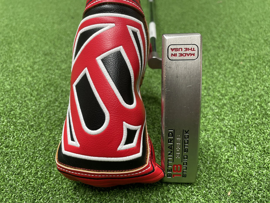 2021 Bettinardi Studio Stock 18 34" Putter With Headcover - clubface