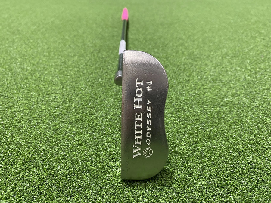 Odyssey White Hot 4 34" Putter (USED) - face view