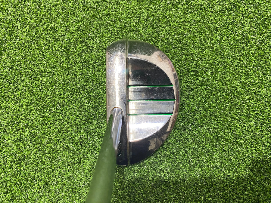 2004 Scotty Cameron Red X2 34" Putter (USED) - sole