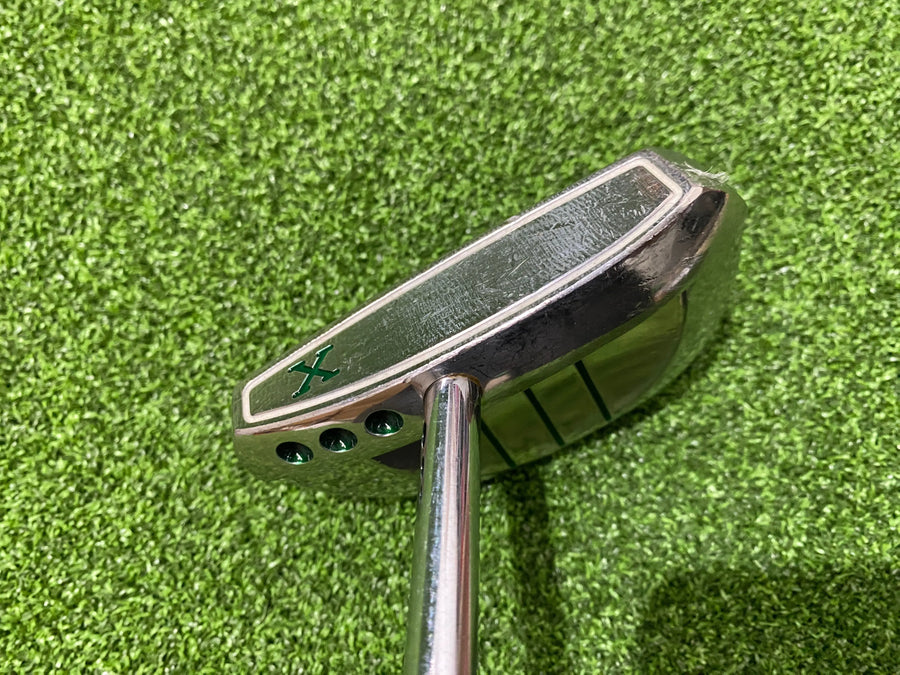 2004 Scotty Cameron Red X2 34" Putter (USED) - back view
