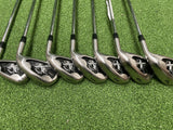 Callaway X- Tour -, PW Iron Set 4-9, PW Stiff (USED)