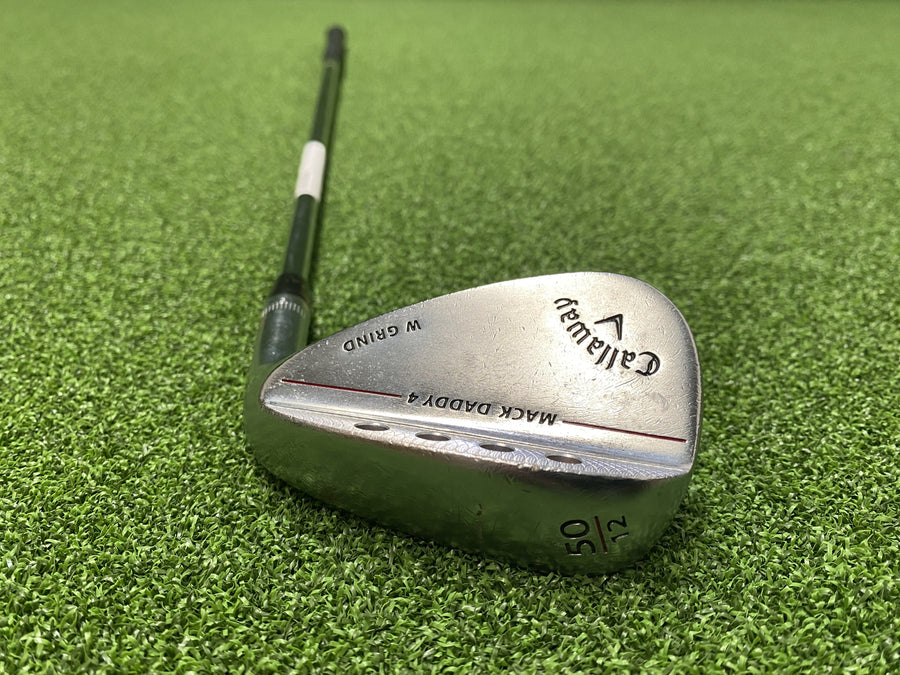 2017 Callaway MD4 Chrome 50° Wedge Bounce- 12° 