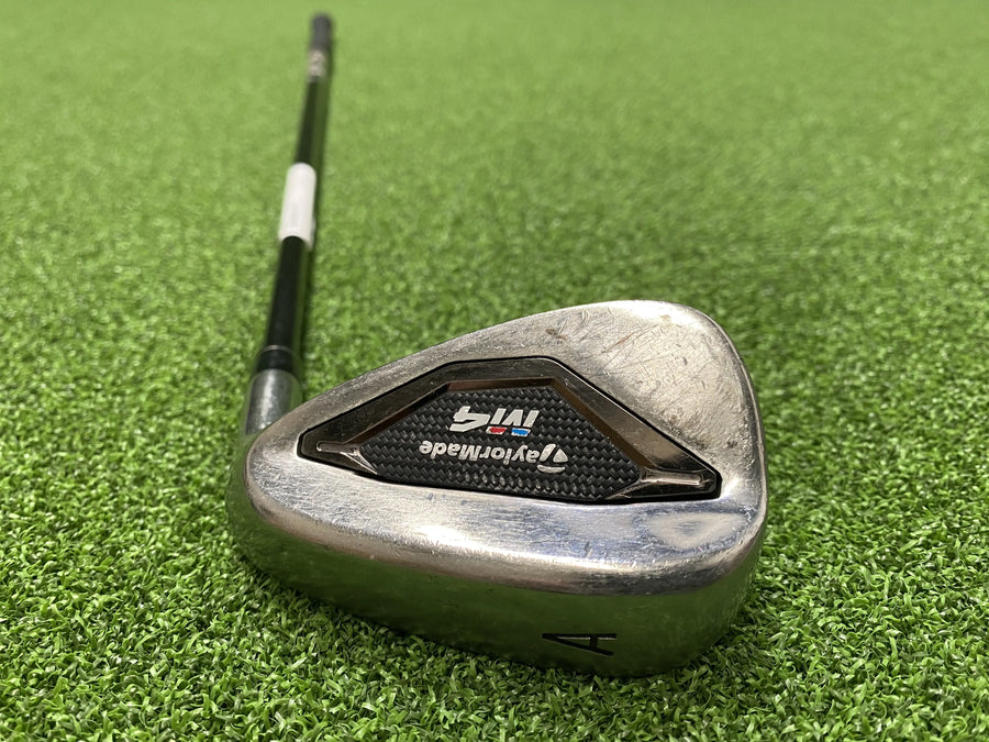 2021 TaylorMade M4 49° Gap Wedge (USED) - front view