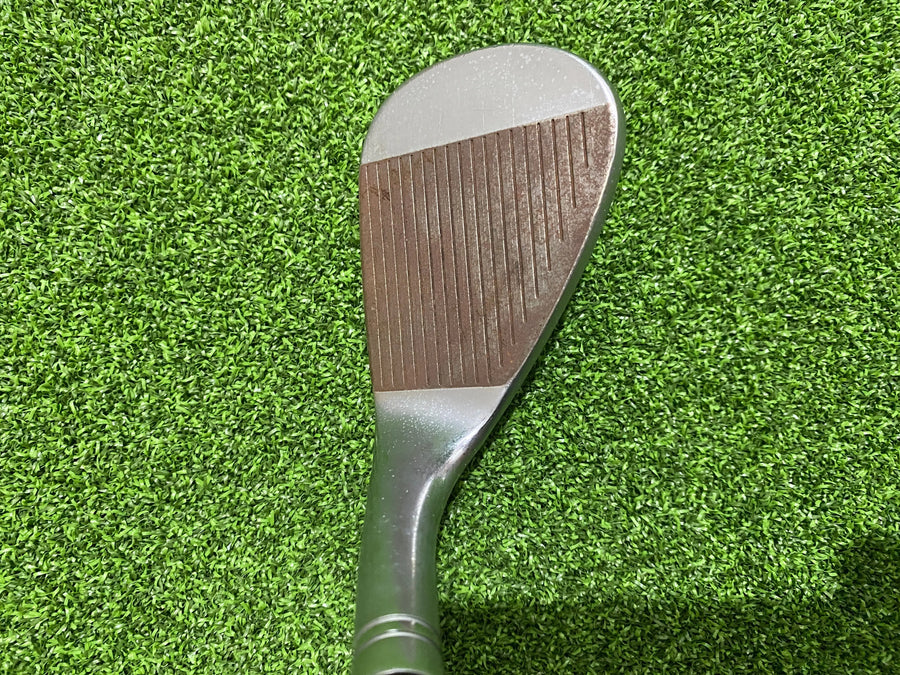 2021 TaylorMade Milled Grind 3 58° Wedge (USED) - clubface