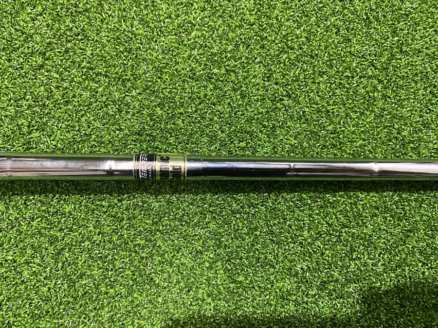 2021 TaylorMade Milled Grind 3 58° Wedge (USED) - shaft detail