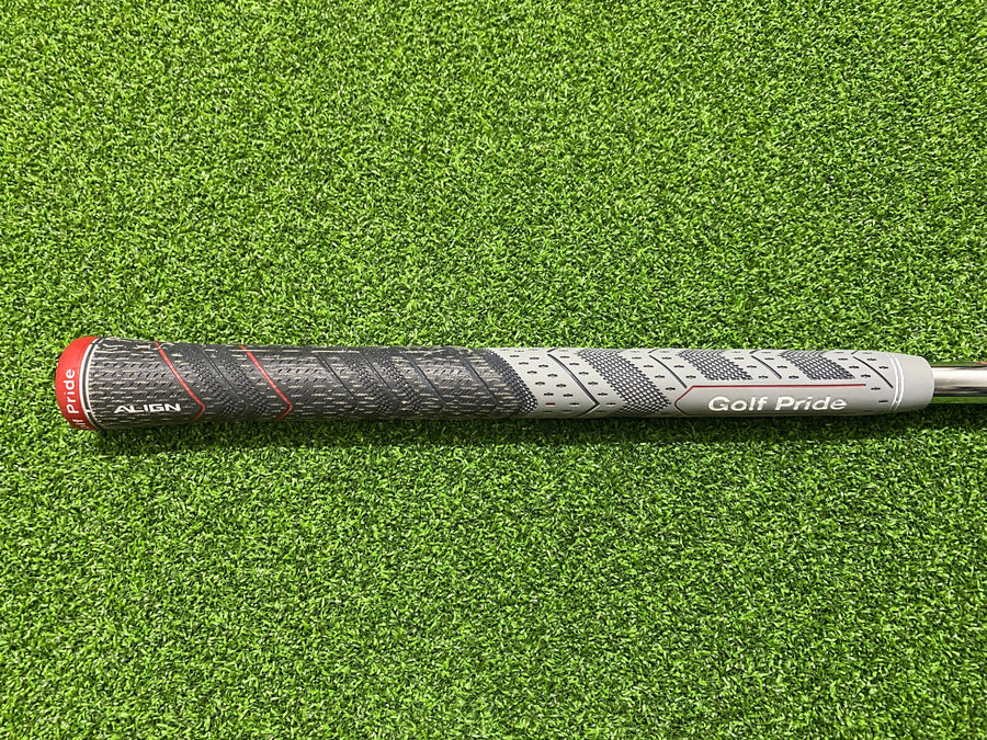 2021 TaylorMade Milled Grind 3 58° Wedge (USED) - grip detail