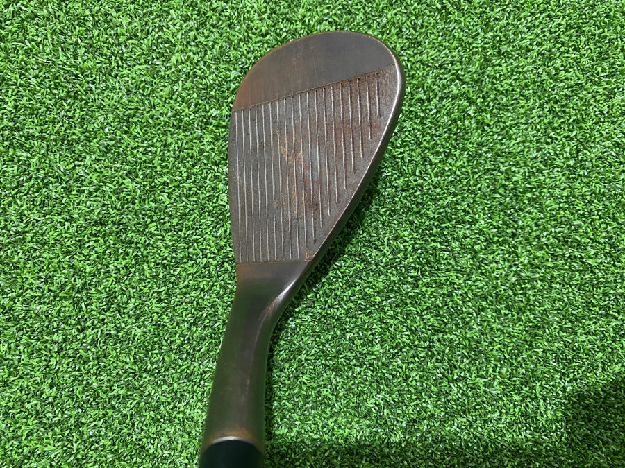 2021 TaylorMade Milled Grind Hi-Toe 54° Wedge (USED) - clubface