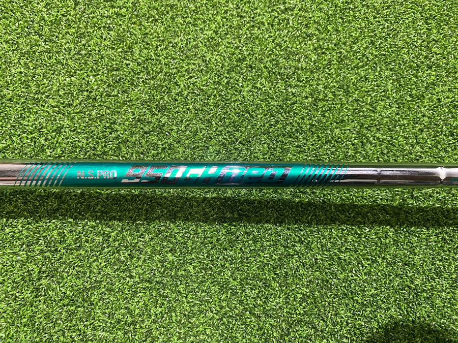 2021 TaylorMade Milled Grind Hi-Toe 54° Wedge (USED) - shaft detail