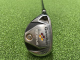 2009 TaylorMade FCT Rescue 4 Hybrid 22° Stiff Left Handed (USED)