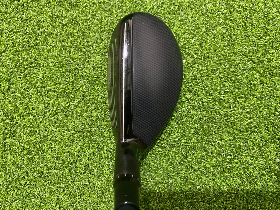 2021 TaylorMade SIM2 Max 19.5° 3 Hybrid (USED) - clubface