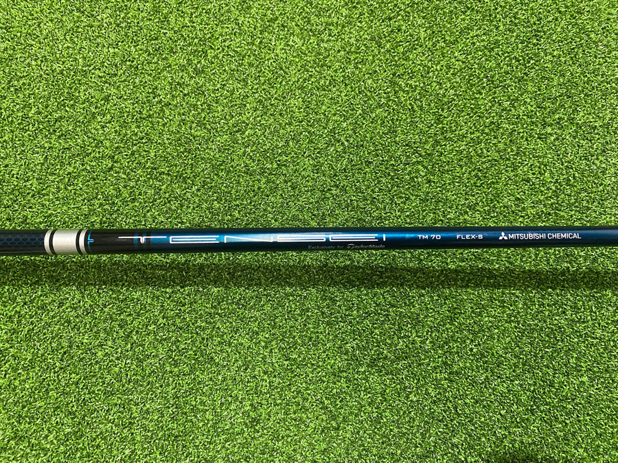 2021 TaylorMade SIM2 Max 19.5° 3 Hybrid (USED) - shaft detail