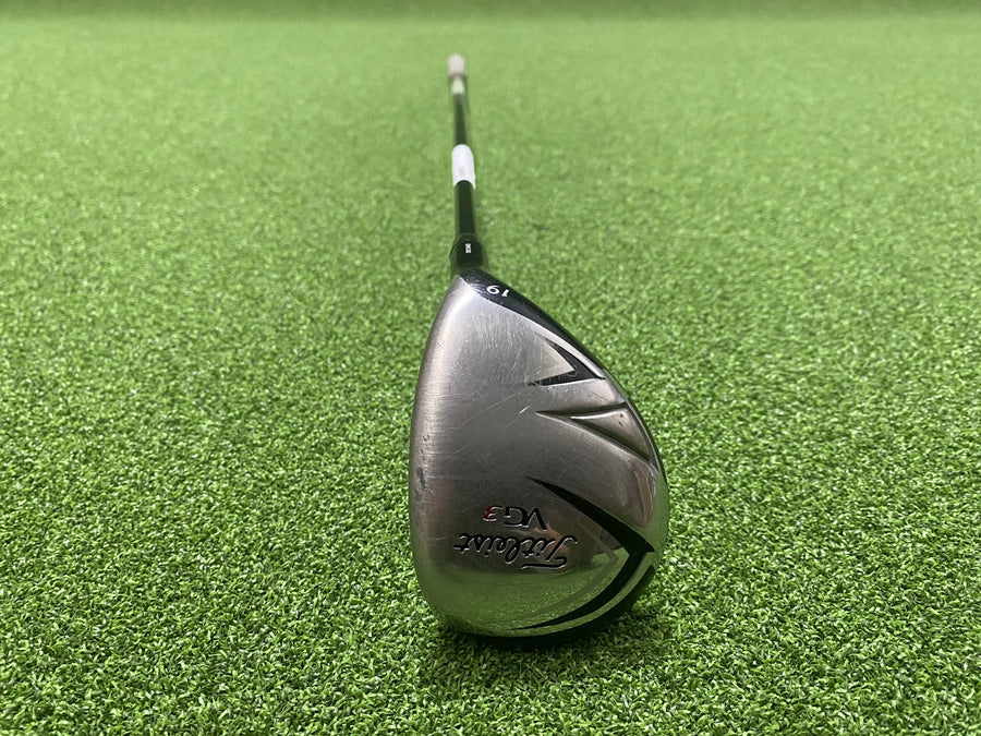 2012 Titleist VG3 19° 3 Hybrid (USED) - front view