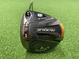 Callaway Rogue ST Max D Driver 10.5° Regular (USED) - front view