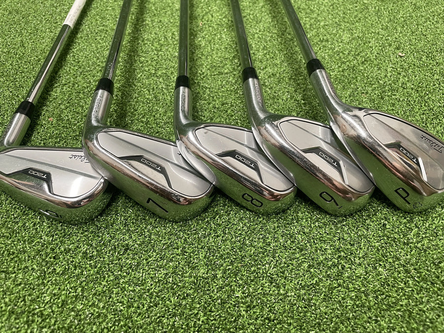 2021 Titleist T200 6-9, PW Iron Set - clubface