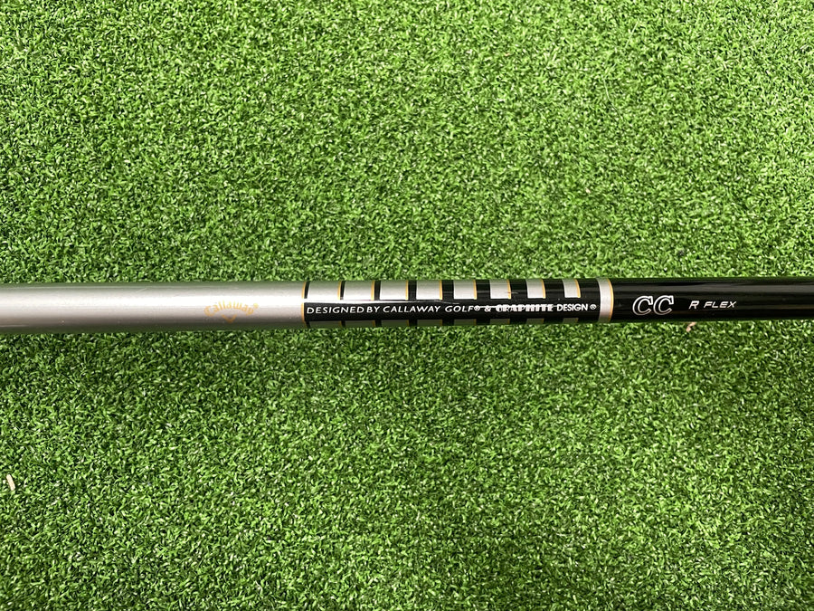 2015 Callaway Collection 5-9, PW Iron Set - grip detail