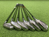 Titleist T100s Iron Set 5-PW Stiff (USED) - front view