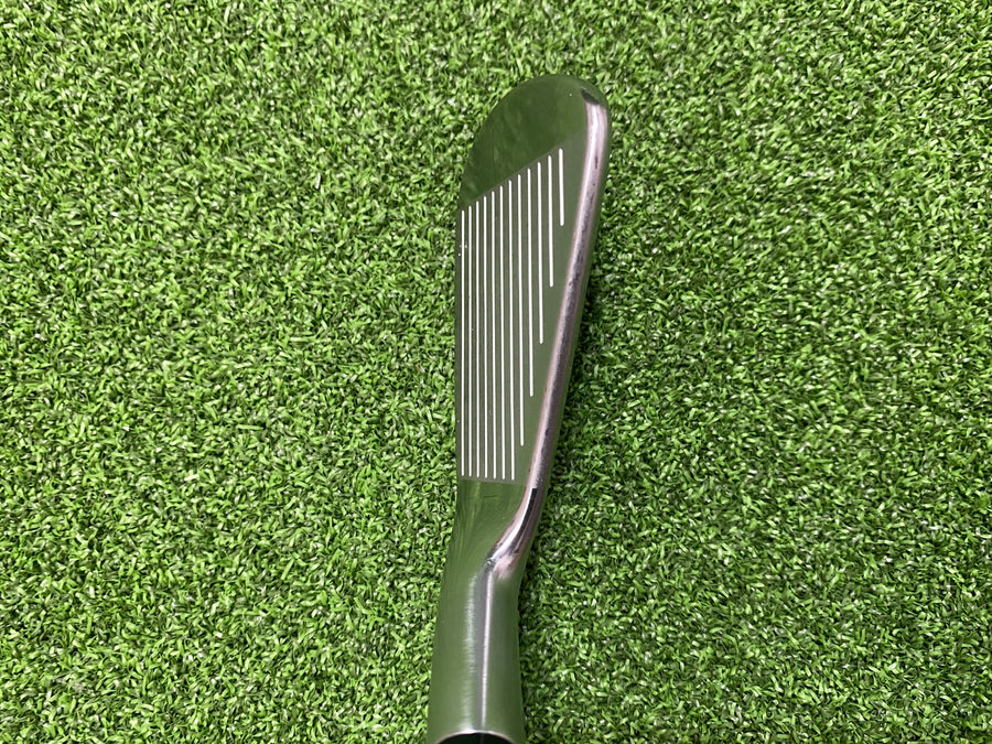 Titleist T100s Iron Set 5-PW Stiff (USED) - clubface