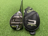 Cobra Radspeed #4 Hybrid 21° Stiff Left Handed (USED) - front view