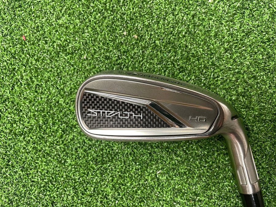 2023 TaylorMade Stealth HD 6-9, PW Iron Set - sole
