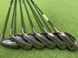 Ping G30 Iron Set 5-PW Stiff (USED) - front view