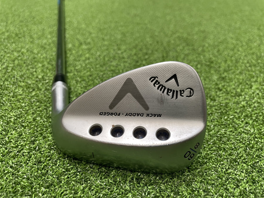2019 Callaway Mack Daddy Forged Wedge 60° Stiff (USED)