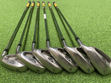 TaylorMade R7 XR Iron Set 5-PW Stiff (USED) - front view
