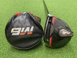 TaylorMade M6 Driver 9° Stiff (USED) - front view
